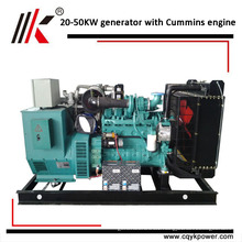 Country detroit diesel generator used diesel dynamo alternator 25kva 20kw cum engines